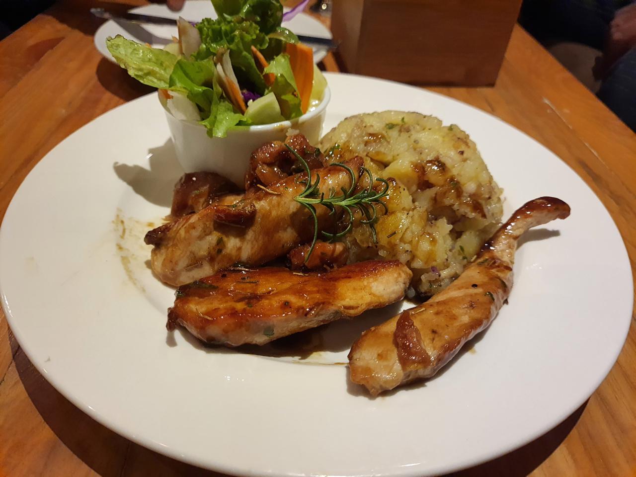 Grilled Chicken House Style